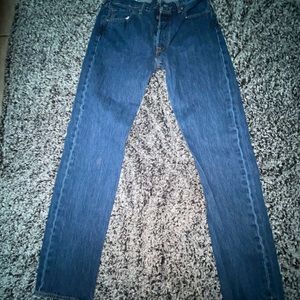Men’s Levi Button Fly Jeans